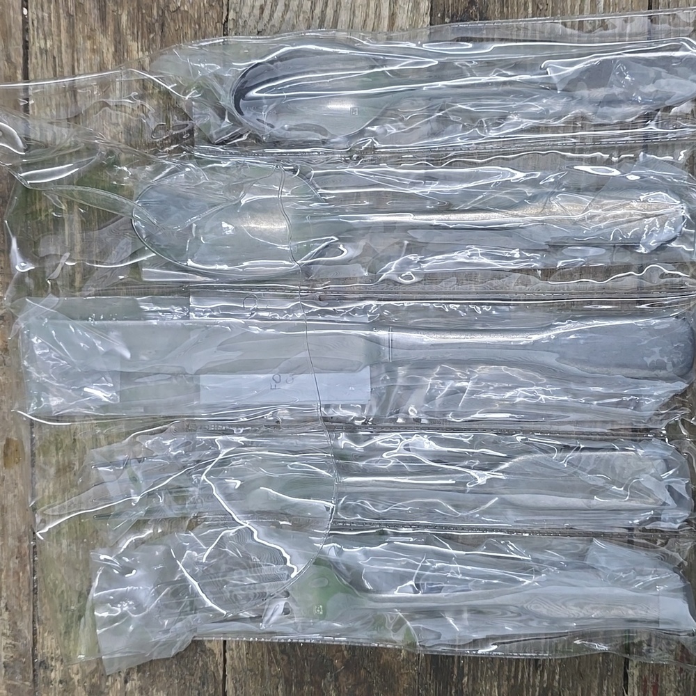 ♥️BUT 2 GET 1 FREE  FORTESSA Ashton 18/10 Stainless Steel Flatware, 5 Piece - Picture 11 of 12